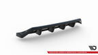 Splitter trasero Mazda 3 Mk4 (con barras verticales)