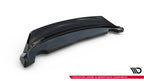 Splitter trasero Mazda 6 Sedán Mk3 Facelift (con barras verticales)