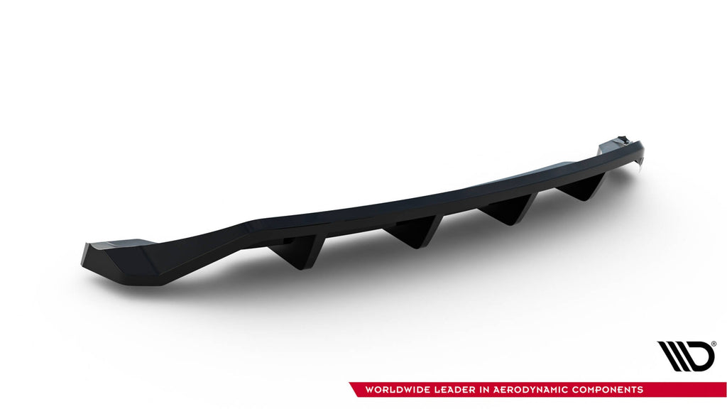 Splitter trasero Mazda 6 Sedán Mk3 Facelift (con barras verticales)
