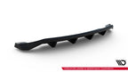 Splitter trasero Mazda 6 Sedán Mk3 Facelift (con barras verticales)