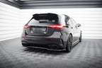 Mercedes-AMG A35 Hatchback W177 Rear Diffuser (with vertical fins)