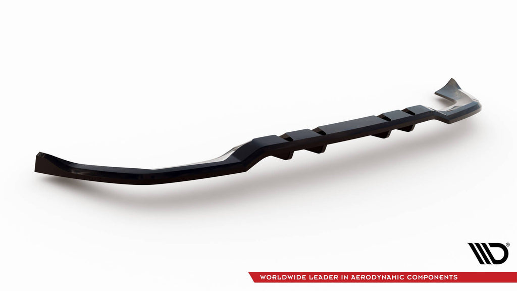 Mercedes-AMG A35 Hatchback W177 Rear Diffuser (with vertical fins)