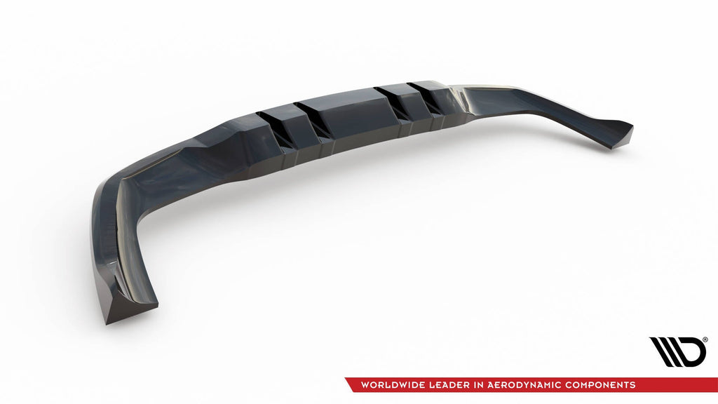 Mercedes-AMG A35 Hatchback W177 Rear Diffuser (with vertical fins)