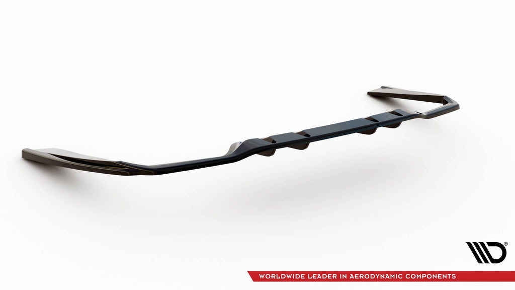Splitter trasero Mercedes-AMG C 43 Berlina W205 Facelift (con barras verticales)