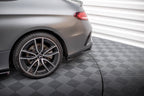 Splitter trasero Mercedes-AMG C43 Coupé Cabrio C205 Facelift A205 Facelift (con barras verticales)