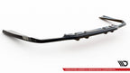 Splitter trasero Mercedes-AMG C63 Sedán Estate W205 Facelift (con barras verticales)