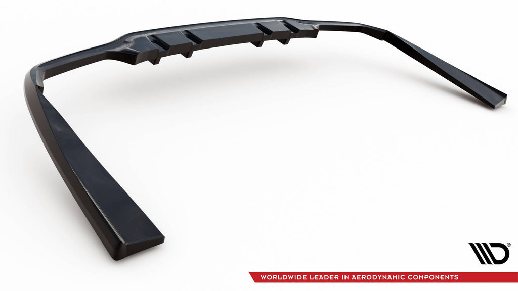 Splitter trasero Mercedes-AMG C63 Sedán Estate W205 Facelift (con barras verticales)