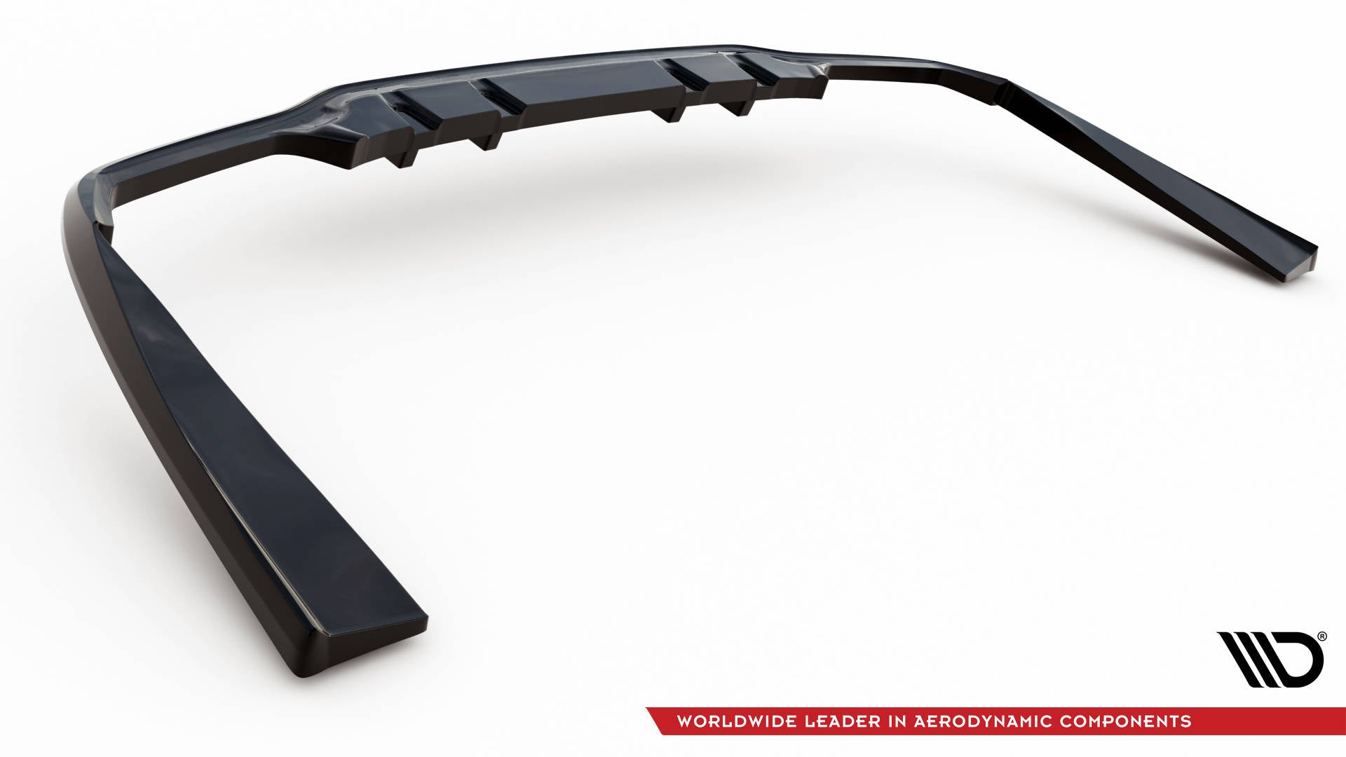 Splitter trasero Mercedes-AMG C63 Sedán Estate W205 Facelift (con barras verticales)