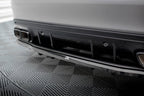 Splitter trasero Mercedes-AMG C63 Sedán Estate W205 Facelift (con barras verticales)