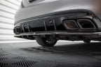 Splitter trasero Mercedes-AMG C63 Sedán Estate W205 Facelift (con barras verticales)