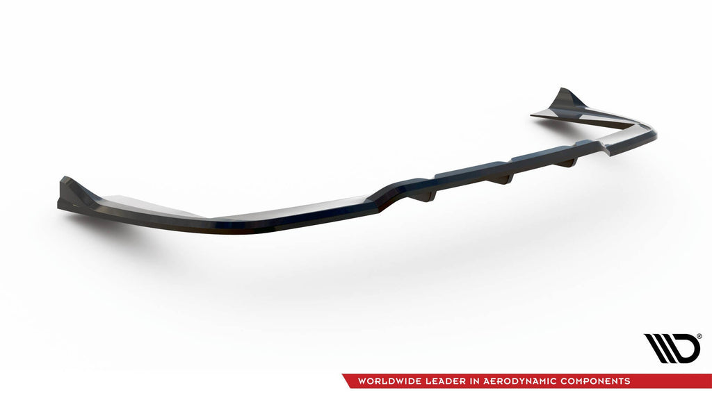 Splitter trasero Mercedes-AMG C63 Berlina / Estate W205 S205 (con barras verticales)