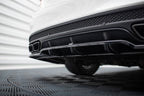 Splitter trasero Mercedes-AMG C63 Berlina / Estate W205 S205 (con barras verticales)