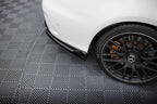 Splitter trasero Mercedes-AMG C63 Berlina / Estate W205 S205 (con barras verticales)