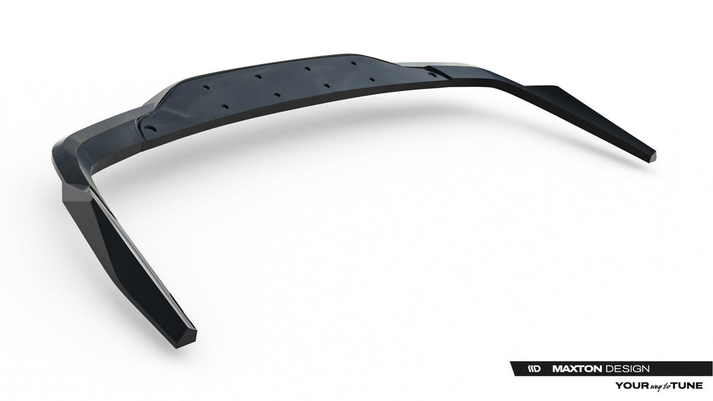 Splitter trasero Mercedes-AMG C63 Berlina / Estate W206 S206 (con barras verticales)