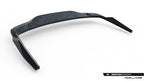 Splitter trasero Mercedes-AMG C63 Berlina / Estate W206 S206 (con barras verticales)