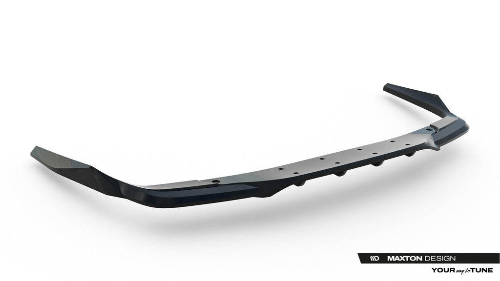 Splitter trasero Mercedes-AMG C63 Berlina / Estate W206 S206 (con barras verticales)
