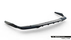 Splitter trasero Mercedes-AMG C63 Berlina / Estate W206 S206 (con barras verticales)