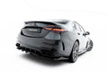 Splitter trasero Mercedes-AMG C63 Berlina / Estate W206 S206 (con barras verticales)
