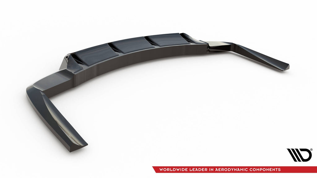 Rear diffuser Mercedes-AMG CLA 45 C117 Facelift (with vertical fins)
