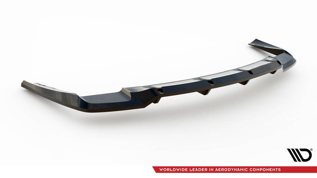 Rear diffuser Mercedes-AMG CLA 45 C117 Facelift (with vertical fins)