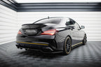 Rear diffuser Mercedes-AMG CLA 45 C117 Facelift (with vertical fins)