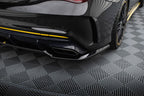 Rear diffuser Mercedes-AMG CLA 45 C117 Facelift (with vertical fins)