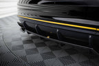 Rear diffuser Mercedes-AMG CLA 45 C117 Facelift (with vertical fins)