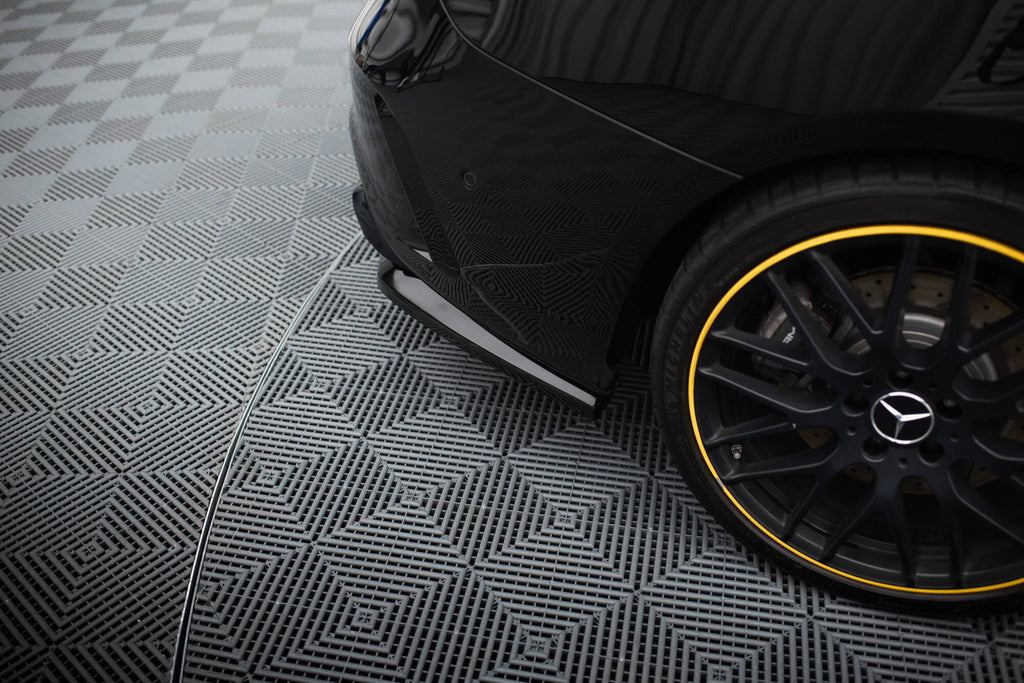 Rear diffuser Mercedes-AMG CLA 45 C117 Facelift (with vertical fins)