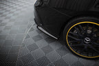 Rear diffuser Mercedes-AMG CLA 45 C117 Facelift (with vertical fins)
