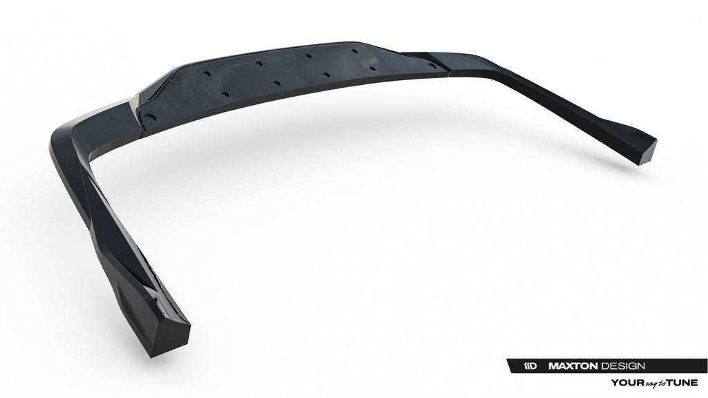 Rear splitter Mercedes-AMG CLE 53 Aero C236 (with vertical struts)