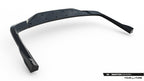 Rear splitter Mercedes-AMG CLE 53 Aero C236 (with vertical struts)