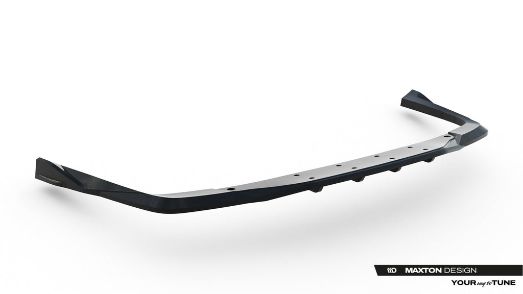 Rear splitter Mercedes-AMG CLE 53 Aero C236 (with vertical struts)
