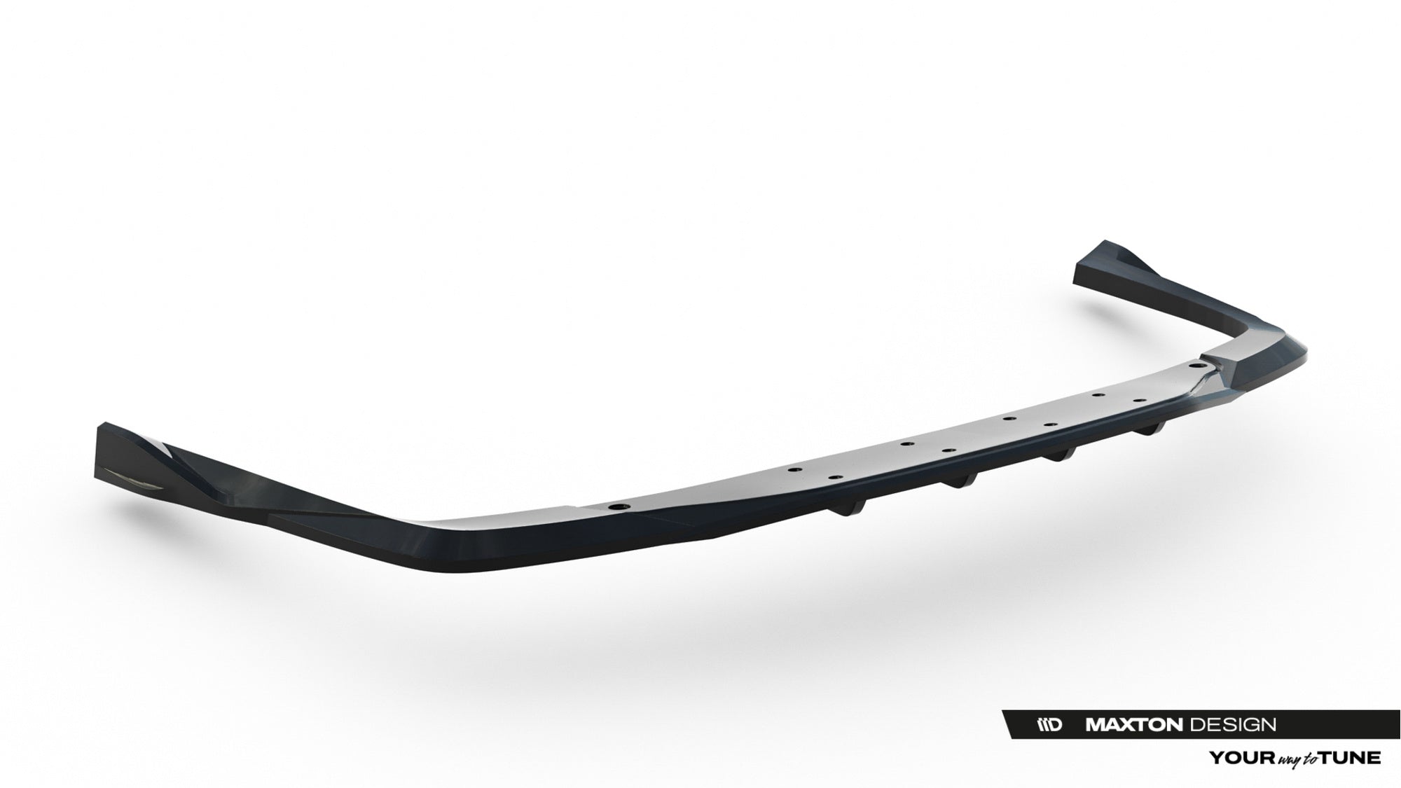 Splitter trasero Mercedes-AMG CLE 53 Aero C236 (con barras verticales)