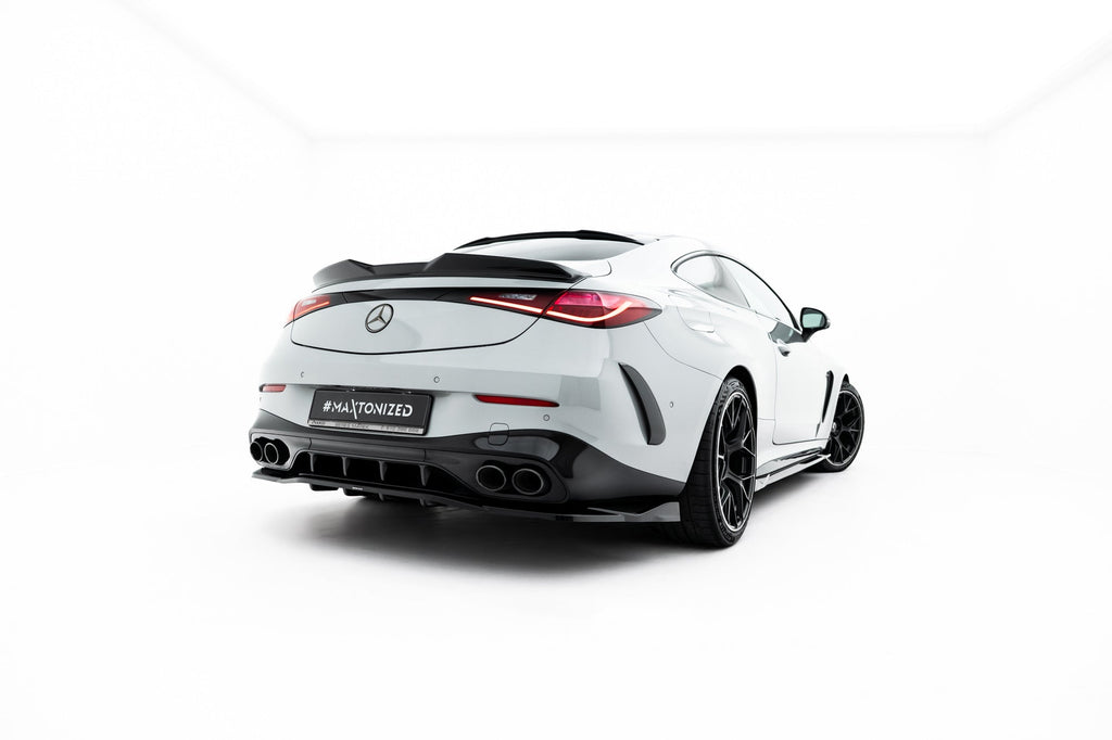 Rear splitter Mercedes-AMG CLE 53 Aero C236 (with vertical struts)