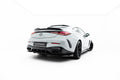 Splitter trasero Mercedes-AMG CLE 53 Aero C236 (con barras verticales)