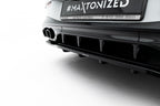 Rear splitter Mercedes-AMG CLE 53 Aero C236 (with vertical struts)