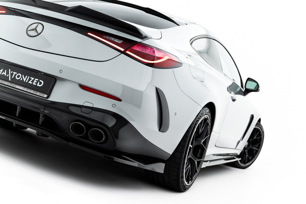 Rear splitter Mercedes-AMG CLE 53 Aero C236 (with vertical struts)