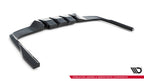 Mercedes-AMG CLE 53 C236 Rear Splitter (with vertical fins)