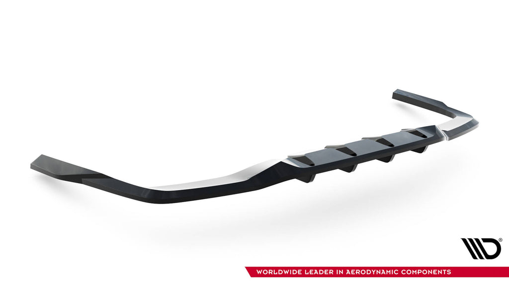 Mercedes-AMG CLE 53 C236 Rear Splitter (with vertical fins)