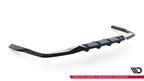 Mercedes-AMG CLE 53 C236 Rear Splitter (with vertical fins)