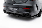 Mercedes-AMG CLE 53 C236 Rear Splitter (with vertical fins)