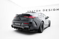 Splitter trasero Mercedes-AMG CLE 53 C236 (con barras verticales)