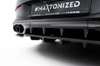Mercedes-AMG CLE 53 C236 Rear Splitter (with vertical fins)