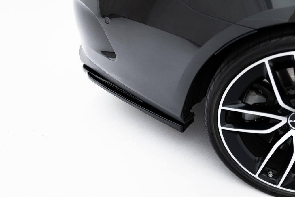 Splitter trasero Mercedes-AMG CLS 53 C257 (con barras verticales)