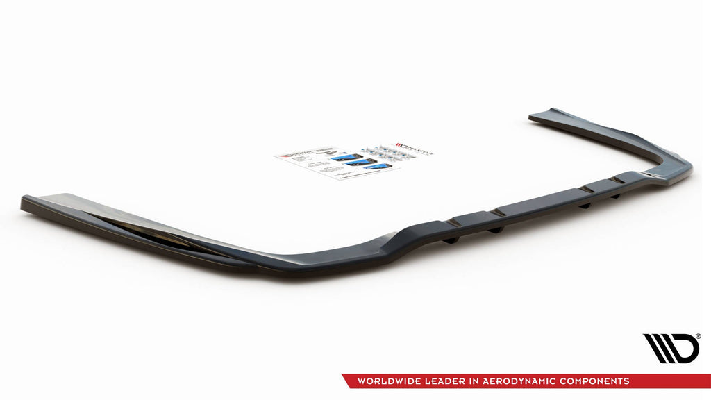 Splitter trasero Mercedes-AMG CLS 53 C257 (con barras verticales)