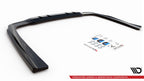 Splitter trasero Mercedes-AMG CLS 53 C257 (con barras verticales)