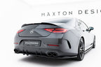Splitter trasero Mercedes-AMG CLS 53 C257 (con barras verticales)