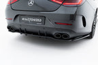 Splitter trasero Mercedes-AMG CLS 53 C257 (con barras verticales)