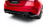 Splitter trasero Mercedes-AMG E53 Berlina / Estate W214 (con barras verticales)