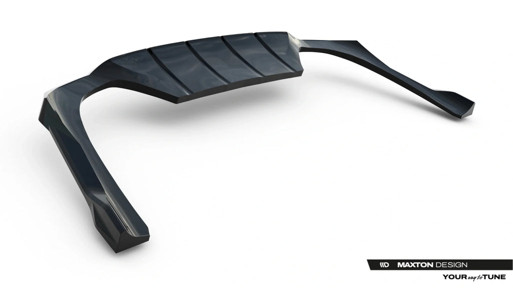 Splitter trasero Mercedes-AMG E53 Berlina / Estate W214 (con barras verticales)